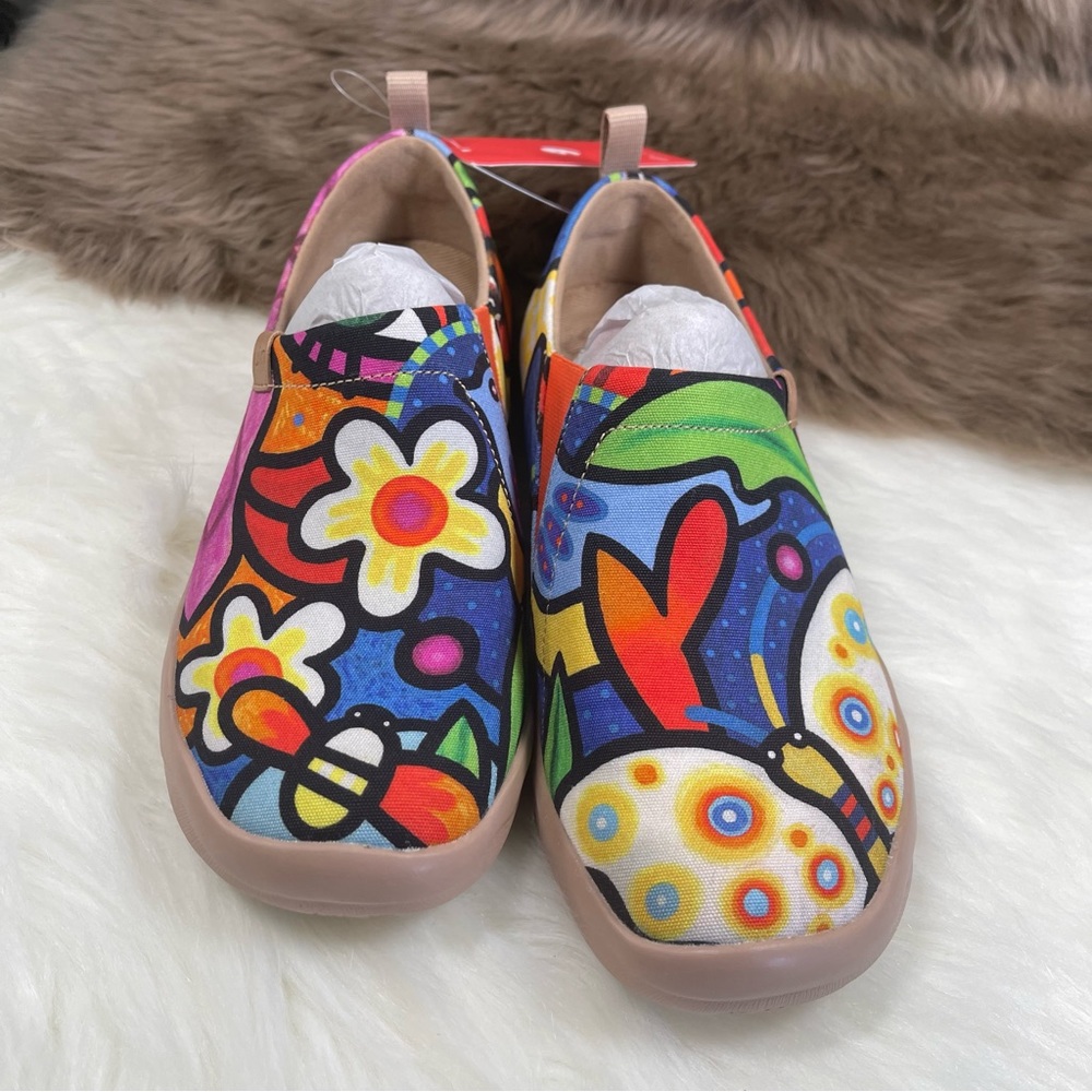 NWT UIN Women’s Comfortable Shoes/Secret Garden/US6.5